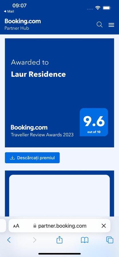 טימישוארה Laur Residence מראה חיצוני תמונה
